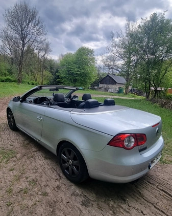Volkswagen Eos cena 19000 przebieg: 226920, rok produkcji 2007 z Kobyłka małe 121